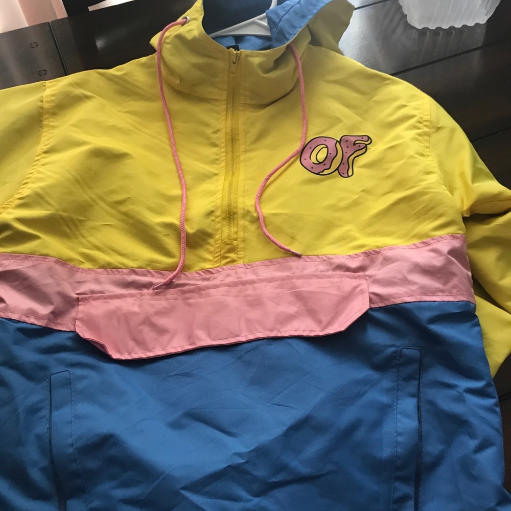 Odd future windbreaker